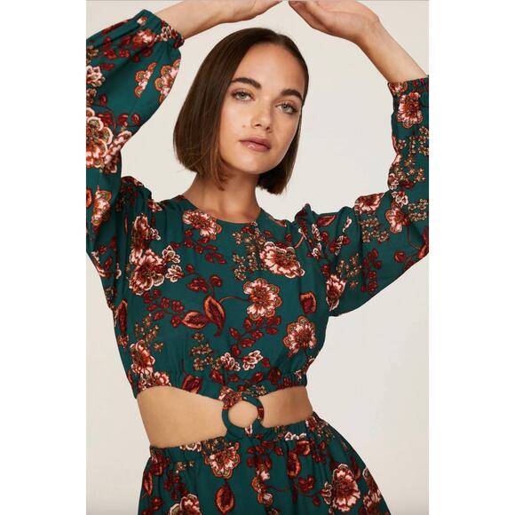 MINKPINK Olivia Cutout Mini Dress Sz L - Picture 3 of 6